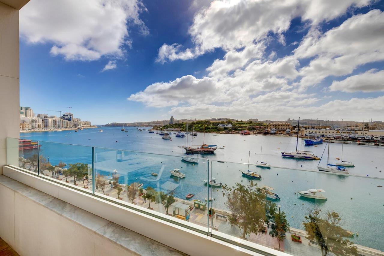 Apartment Spectacular Valletta And Harbour Views Sliema